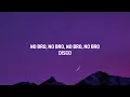 Disco Lines & Tinashe - No Broke Boys (Lyrics)