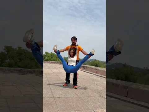 Stunt mode on #action #stunt #gymnast #viralvideo #viralshorts #flexibility