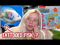 THEY TATTOO FISH
