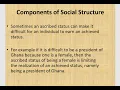 SOCIAL STRUCTURE - Sociology
