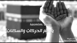 يارب إنك مالك أمر الورى     دندنها