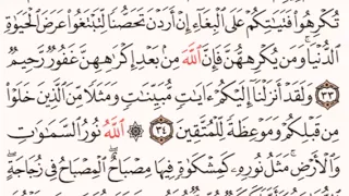 الصفحة رقم     الشيخ ماهر المعيقلي   القرآن الكريم         دندنها