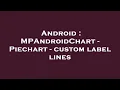 Android MPAndroidChart - Piechart