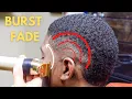 BEGINNER BARBER BURST FADE HAIRCUT TUTORIAL