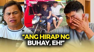 Jay R Siaboc, tricycle driver na ngayon? | Ogie Diaz