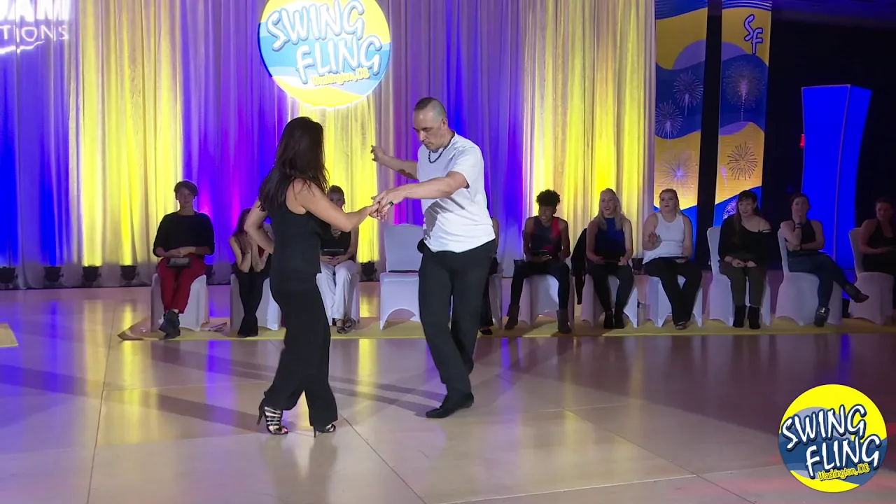 Swing Fling 2019 Invitational Jack & Jill Gregory Scott & Patty Vo
