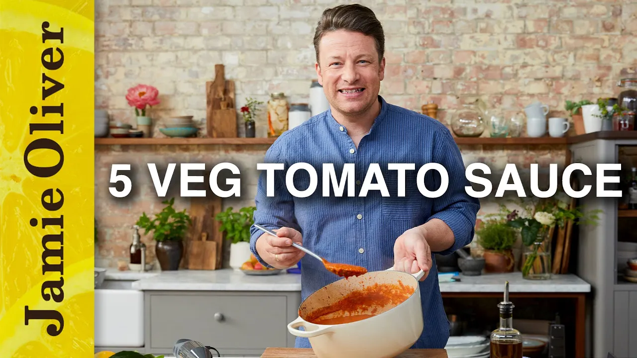 5 Veg Tomato Sauce   Jamie Oliver