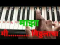 vitthal maza maza.. maza maza on piano (विठ्ठल माझा माझा.. माझा माझा माझा....... पियानो वर )