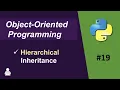 Object Oriented Programming Python Hierarchical Inheritance in Python Inheritance in Python