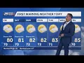 ON THE RADAR LIVE Early season forecast drier weather ahead