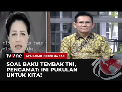 Gugurnya Anggota TNI di Papua, Pengamat Militer: Ada Apa Dengan Kualitas Kopassus Kita?