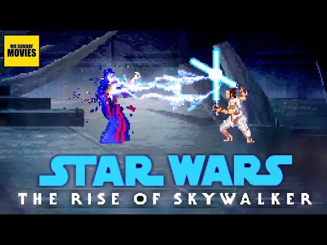 Rise Of Skywalker Final Battle - 16 Bit Scenes