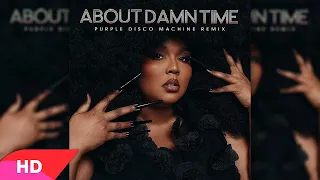 Download Lizzo - About Damn Time (Purple Disco Machine Remix) ( Extended mix ) MP3