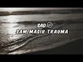 DJ SAD !! SA MASIH TRAUMA ( Hendra 98 Remix ) New Remix !!