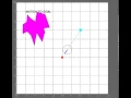 Tangent Bug Algorithm - Solution Exists No Obstacle