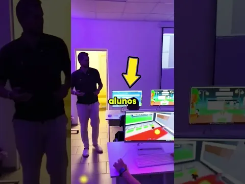 O Professor Não Percebeu Nada!😂🎮