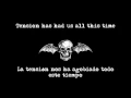 Download Lagu Avenged Sevenfold - Tension (Sub. Español \u0026 Inglés)