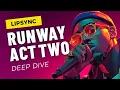 Download Lagu Runway Act-Two Deep Dive: How to Add LipSync to Your Videos (Runway Act 2)