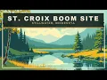 St Croix Boom Site Hike Riverside Cave and the Lost Log Boom of Stillwater Minnesota