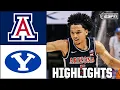 Arizona Wildcats vs BYU Cougars Full Game Highlights ESPN College Basketball