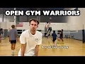 6 UNCS DOMINATE AN OPEN GYM