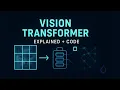 Vision Transformer ViT Explained Theory PyTorch Implementation from Scratch