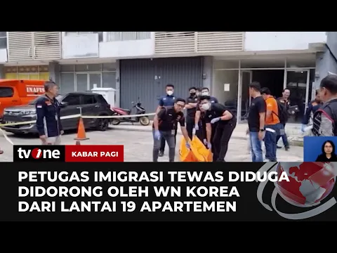 Diduga Didorong WN Korea, Petugas Imigrasi Tewas Usai Jatuh dari Lantai 19 Apartemen