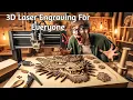 How To 3D ENGRAVE Wood With Your Laser Engraver