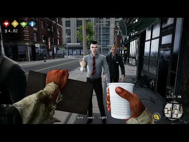 Bum Simulator - Trailer