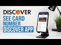 How To See Card Number On The Discover App 2026 - Quick Guide