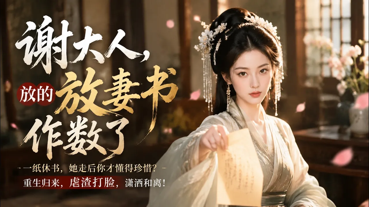 谢大人,你的放妻书作数了