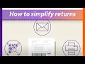 How to simplify returns