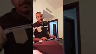 الايام الخالدة رائعة الموسيقار حافظ عبد الرحمن مشاركة آداء وقاص ابو إيناس 