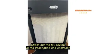 Review Roninby 3 Pack D480 True HEPA D4 Replacement Filters Compatible with Winix D480 Air Cleaner P