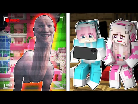 Video Thumbnail: MOMON LIHAT MONSTER THALLASPHOBIC di CCTV DEPAN RUMAH MINECRAFT @BANGJBLOX