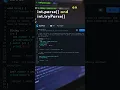 Difference between int parse and int tryParse