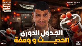 شرح عالمى لدرس الجدول الدورى و وصفه الباب الثانى للصف الثانى الثانوى مستر عبدالجواد 