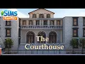 The Courthouse Original Design Sims FreePlay