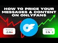 How To Price Your Messages NSFW Content On Onlyfans OFM Onlyfans Management