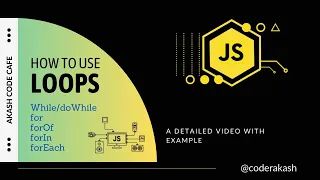 Mastering LOOPS in JavaScript A Comprehensive Guide Hindi JavaScript