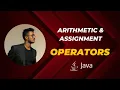 Java for Beginners Part 3 1 - Arithmetic Assignment Operators