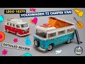 LEGO 10279 Volkswagen T2 Camper Van detailed building review