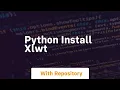 python install xlwt
