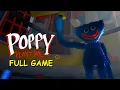 ENDING Poppy Playtime Chapter 1 Palythrough Gameplay