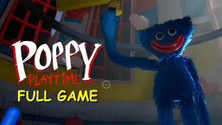 ENDING Poppy Playtime Chapter 1 Palythrough Gameplay