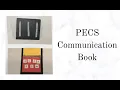 PECS COMMUNICATION BOOK