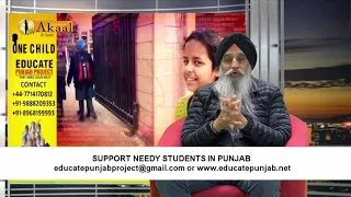 educate punjab project interview of bhai jaswinder singh ji khalsa uk