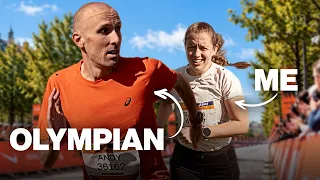 I Asked An Olympian To Pace Me To A Half Marathon PB