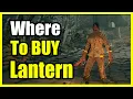 Where to Buy a Lantern to See in Dark Areas in Elden Ring Easy Tutorial