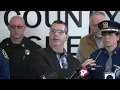 Governor Whitmer holds news conference in Cheyboygan